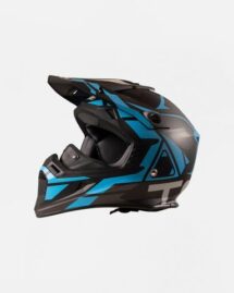 Tobe Mantle Core Helmet Blue / Black Matte