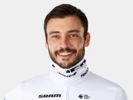SANTINI TREK-SEGAFREDO TEAM CYCLING NECK GAITER - Image 2