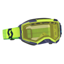 SCOTT FURY BLUE/YELLOW YELLOW SNOW CROSS GOGGLE