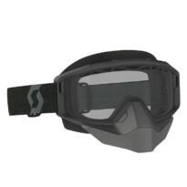SCOTT PRIMAL BLACK CLEAR SNOW CROSS GOGGLE