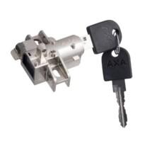AXA BOSCH 2 DOWNTUBE BATTERY LOCK & REMOVEABLE KEY