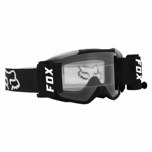 FOX VUE STRAY ROLL OFF BLACK GOGGLE - Image 2