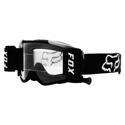 FOX VUE STRAY ROLL OFF BLACK GOGGLE