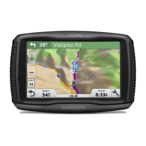 GARMIN ZUMO595LM KELKKAREITIT+MAASTOKARTTA