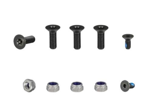 TREK RIB REPLACEMENT DOWNTUBE FASTENERS
