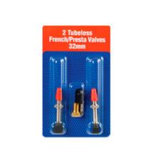TUBELESS PRESTA-VENTTIILI JOE'S 48MM, 2KPL