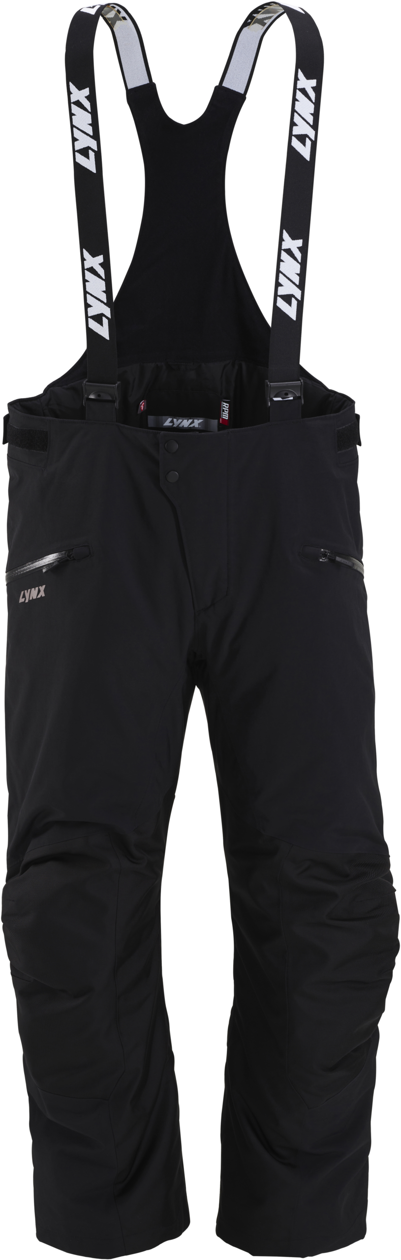 Lynx Stamina Trail Black Pants Men