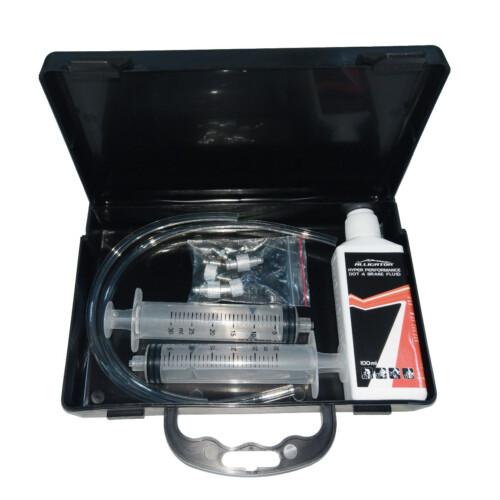 ALLIGATOR AVID JA HAYES DOT 4.0 HYDRAULIJARRUJEN ILMAUSSARJA 100ML - Image 3