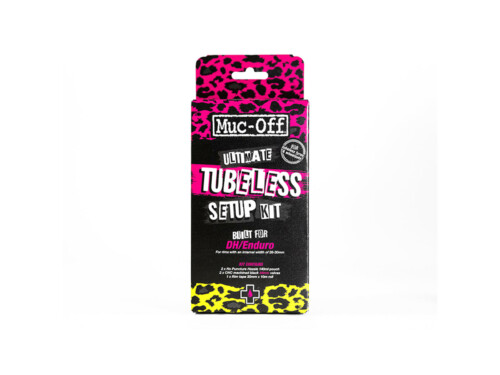 MUC-OFF DH/PLUS FOR 32-35 INTERNAL WIDTH RIMS TUBELESS KIT