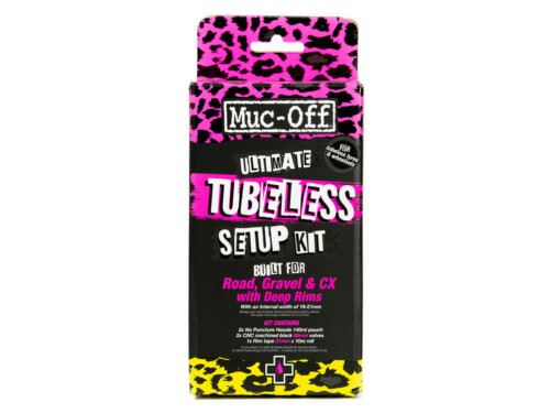 MUC-OFF ROAD 60 MM ULTIMATE TUBELESS KIT