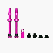 Muc-Off Tubeless Valve Kit V2 60 mm Pink