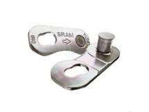 SRAM 12V POWERLOCK FLATTOP SILVER KETJULUKKO