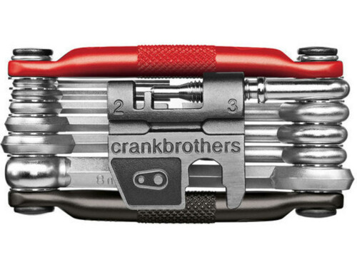 CRANKBROTHERS M17 BLACK/RED MULTI-TYÖKALU