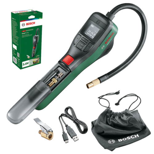 BOSCH AKKUKÄYTTÖINEN EASYPUMP-PAINEILMAPUMPPU
