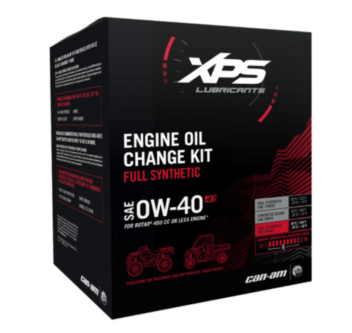 CAN-AM OIL 0W40 ACE 650CC CHANGE KIT EU