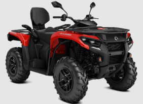 CAN-AM OUTLANDER MAX DPS T 500 80 KM/H 2025 - Image 2
