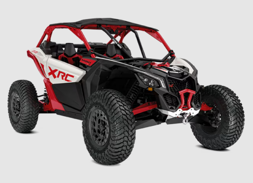 CAN-AM MAVERICK X RC TURBO RR 2025 MAASTOMALLI