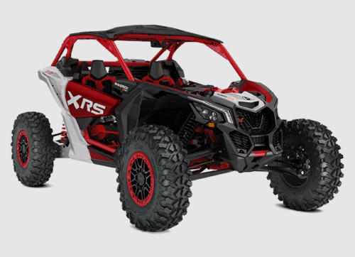 CAN-AM MAVERICK X RS SAS TURBO RR 2025 MAASTOMALLI