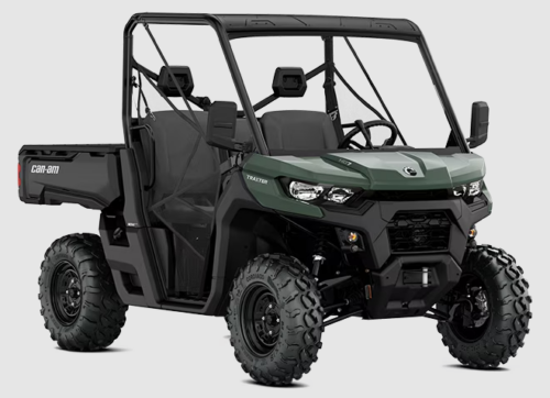 CAN-AM TRAXTER BASE T HD9 T1B - 60KM/H 2025