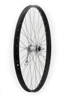 Helkama Takakiekko 26" 30-584 Shimano 1V Jalkajarru Musta