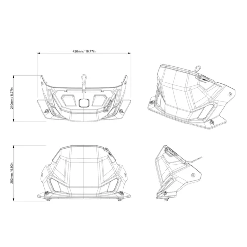 CAN-AM KONSOLINJATKE G3 - Image 3