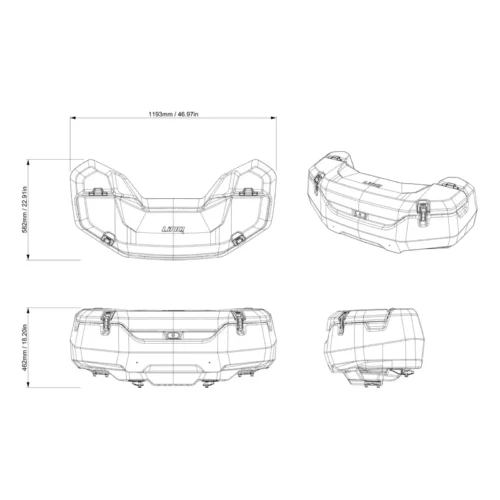 LINQ TAKATAVARALAATIKKO 139 L CAN-AM G3 MAX - Image 2