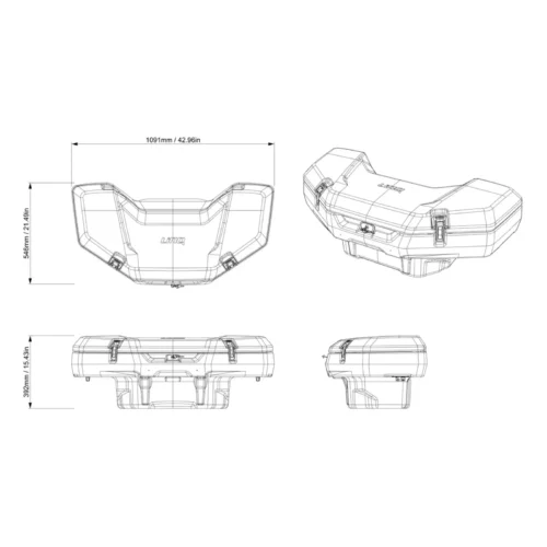 LINQ TAVARALAATIKKO 90 L CAN-AM - Image 3