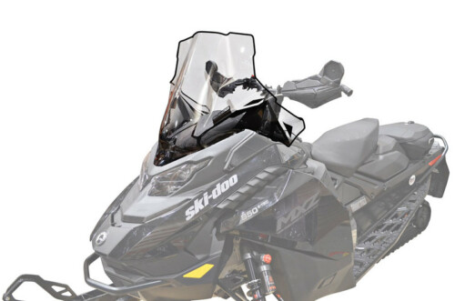 POWERMADD TUULILASI SKI-DOO GEN5 KESKIKORKEA 19" KIRKAS