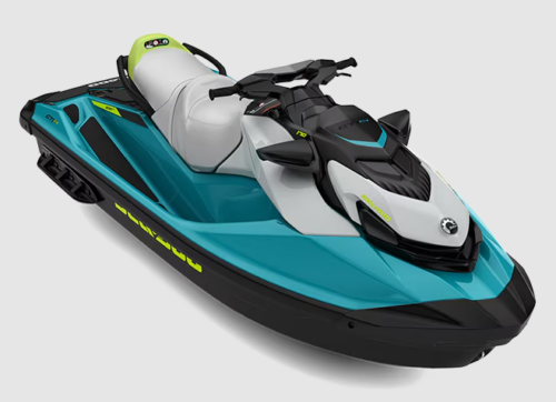 SEA-DOO GTI SE 170 TEAL BLUE/MANTA GREEN 2025