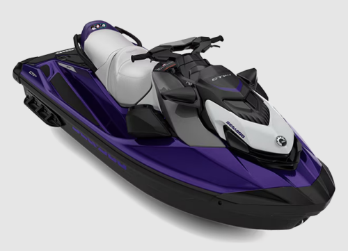 SEA-DOO GTI SE 170 MIDNIGHT PURPLE IDF+SOUND SYSTEM 2025