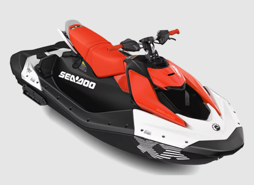 SEA-DOO SPARK 3UP TRIXX 90 DRAGON RED 2025