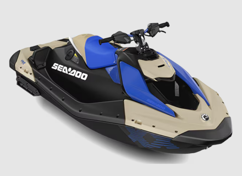 SEA-DOO SPARK 1UP TRIXX 90 DAZZLING BLUE 2025