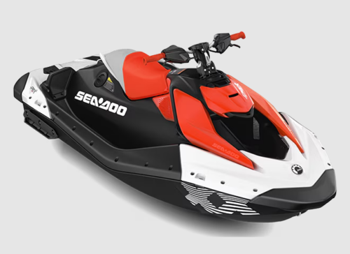 SEA-DOO SPARK 1UP TRIXX 90 DRAGON RED 2025