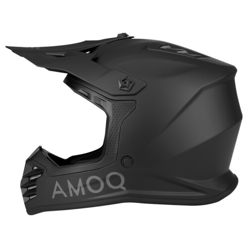 AMOQ METEOR V2 JNR MX BLACKOUT KYPÄRÄ