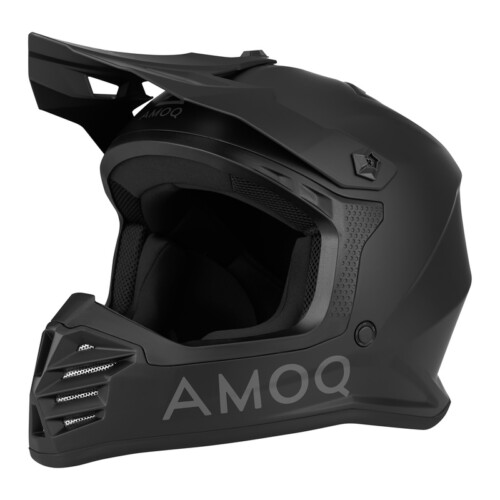 AMOQ METEOR V2 JNR MX BLACKOUT KYPÄRÄ - Image 2