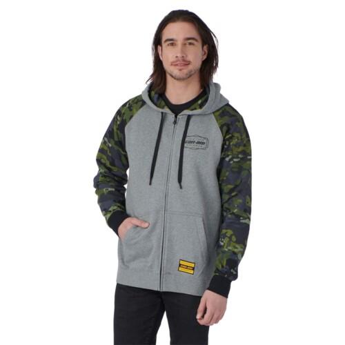 CAN-AM PREMIUM HUPPARI HEATHER CHARCOAL