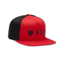 FOX ABSOLUTE MESH FLAME RED SNAPBACK