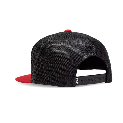 FOX ABSOLUTE MESH FLAME RED SNAPBACK - Image 2