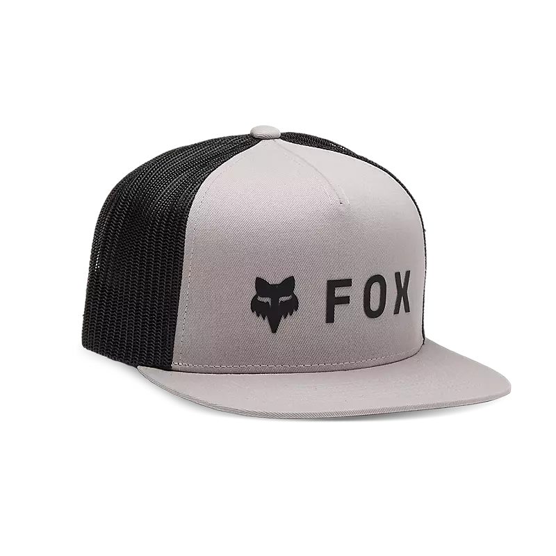 Fox Absolute Mesh Steel Grey Snapback