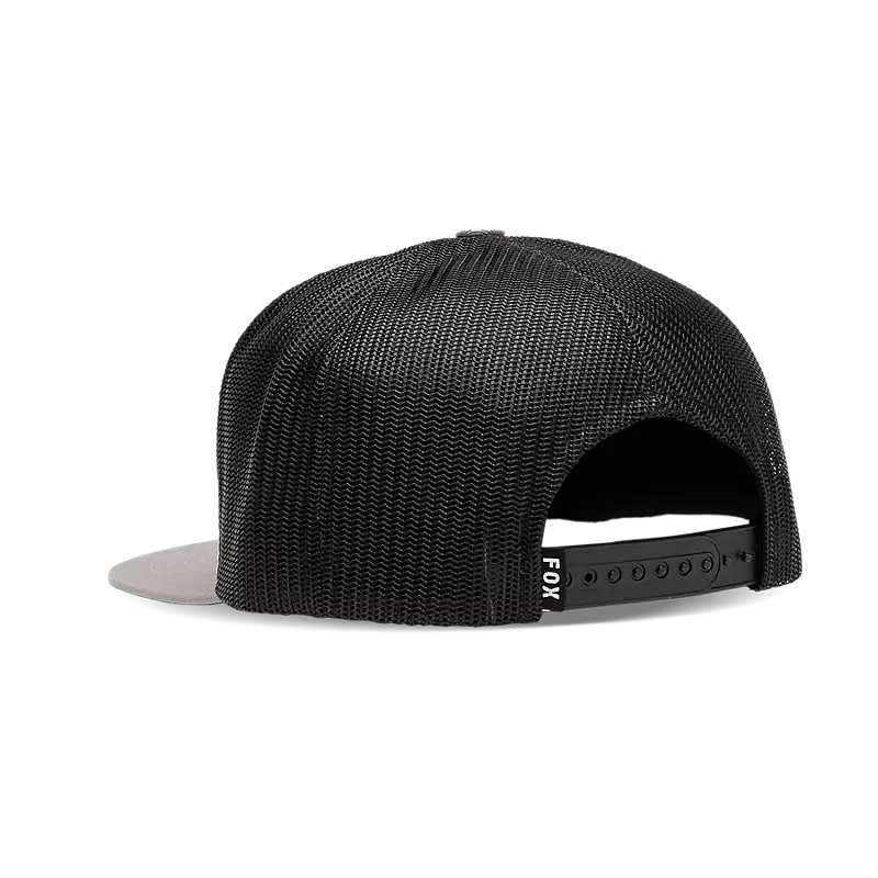 Fox Absolute Mesh Steel Grey Snapback - Image 2