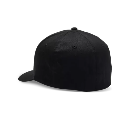 FOX HEAD FLEXFIT BLACK HAT - Image 2