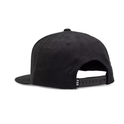 FOX HEAD SNAPBACK BLACK/CHARCOAL HAT - Image 2