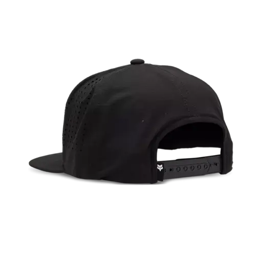 FOX NON STOP TECH BLACK SNAPBACK - Image 2