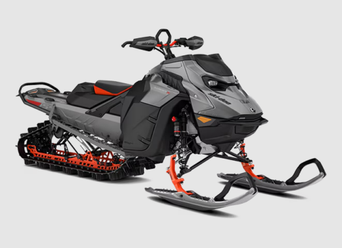 SKI-DOO SUMMIT X EXPERT 850 E-TEC 165" SHOT 76 MM 10.25 TD 2026 MONUMENT GREY