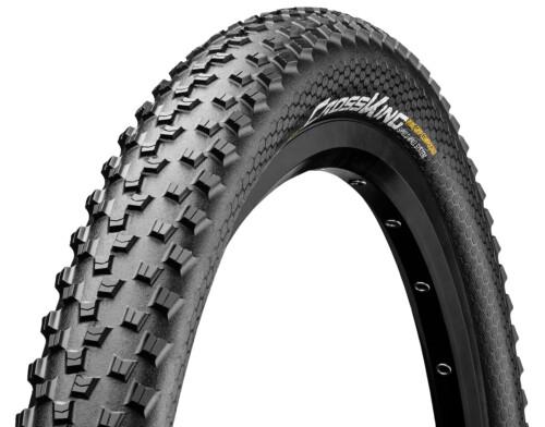 CONTINENTAL CROSS KING 50-507 24" MUSTA ULKORENGAS
