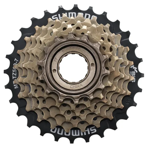 SHIMANO MF-TZ500 7V VAPAARATAS 7V 28T KIERRE