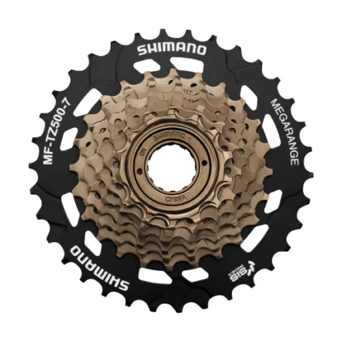 SHIMANO MF-TZ500 7V VAPAARATAS 7V 28T KIERRE - Image 2