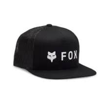 FOX ABSOLUTE MESH BLACK SNAPBACK