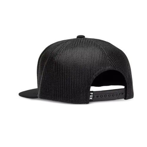 FOX ABSOLUTE MESH BLACK SNAPBACK - Image 2