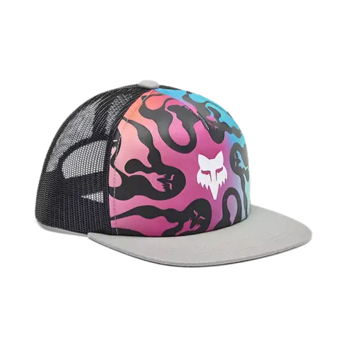 FOX YTH FUTURE TRUCKER STEEL GREY HAT
